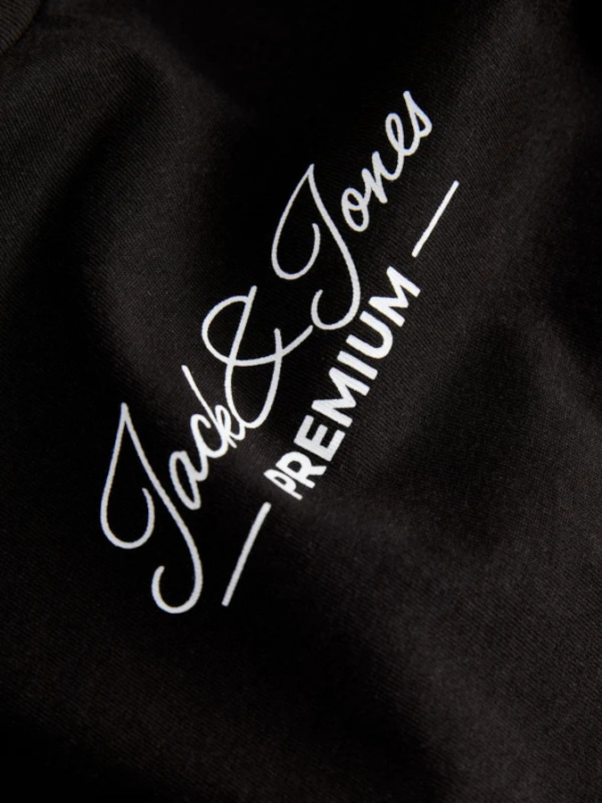 Camiseta Jack&Jones Lucas Negro