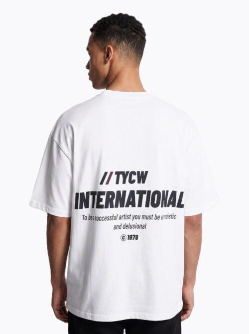 Camiseta Tiffosi Adriel Blanco
