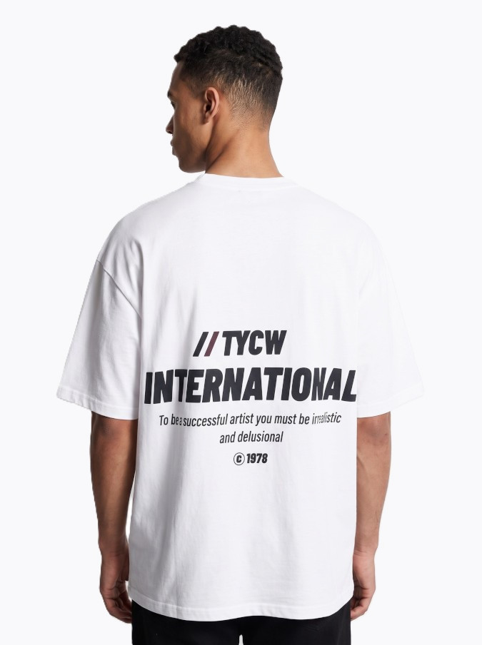 Camiseta Tiffosi Adriel Blanco
