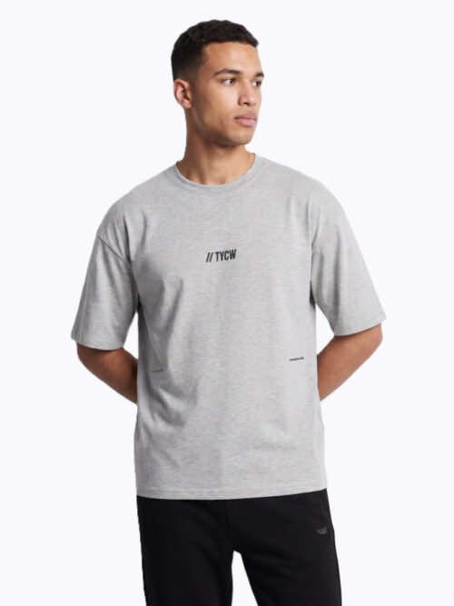 Camiseta Tiffosi Adriel Gris