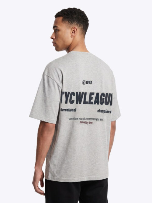 Camiseta Tiffosi Adriel Gris