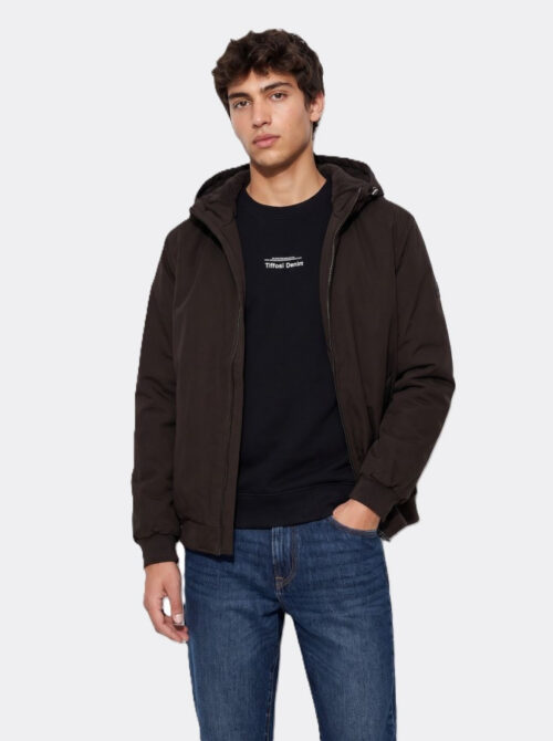 Chaqueta Tiffosi Belcher 10067853 chocolate (295)