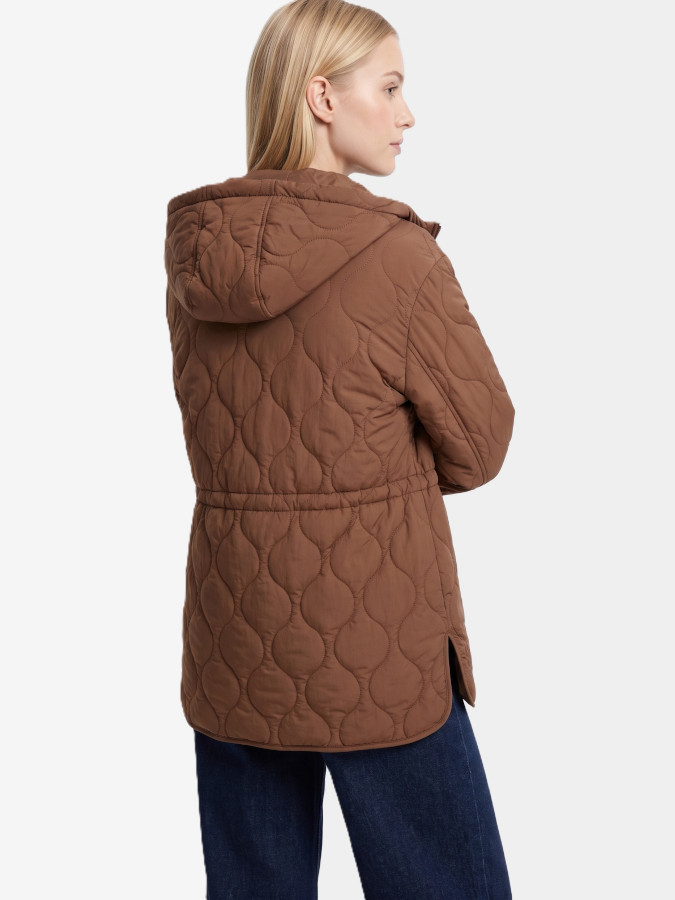 Chaqueta Tiffosi Lea Marrón