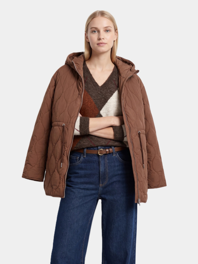 Chaqueta Tiffosi Lea Marrón