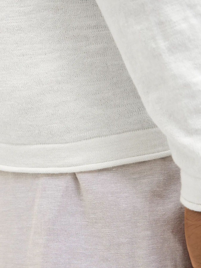 Jersey Jack&Jones Breeze Blanco