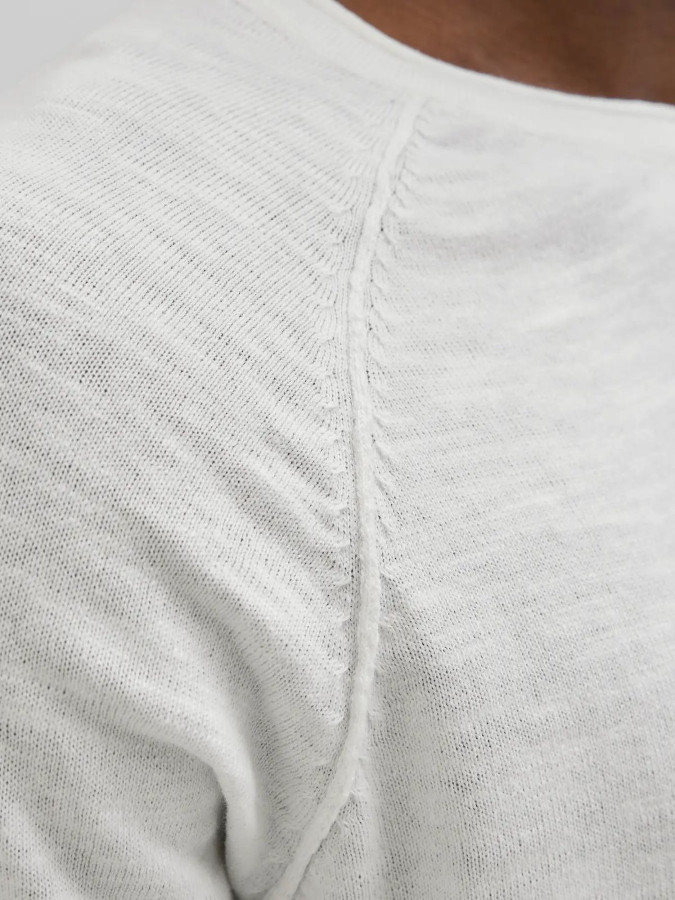 Jersey Jack&Jones Breeze Blanco
