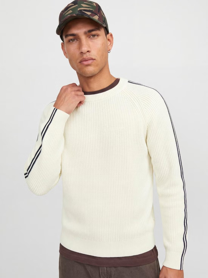 Jersey Jack&Jones Trace Crudo