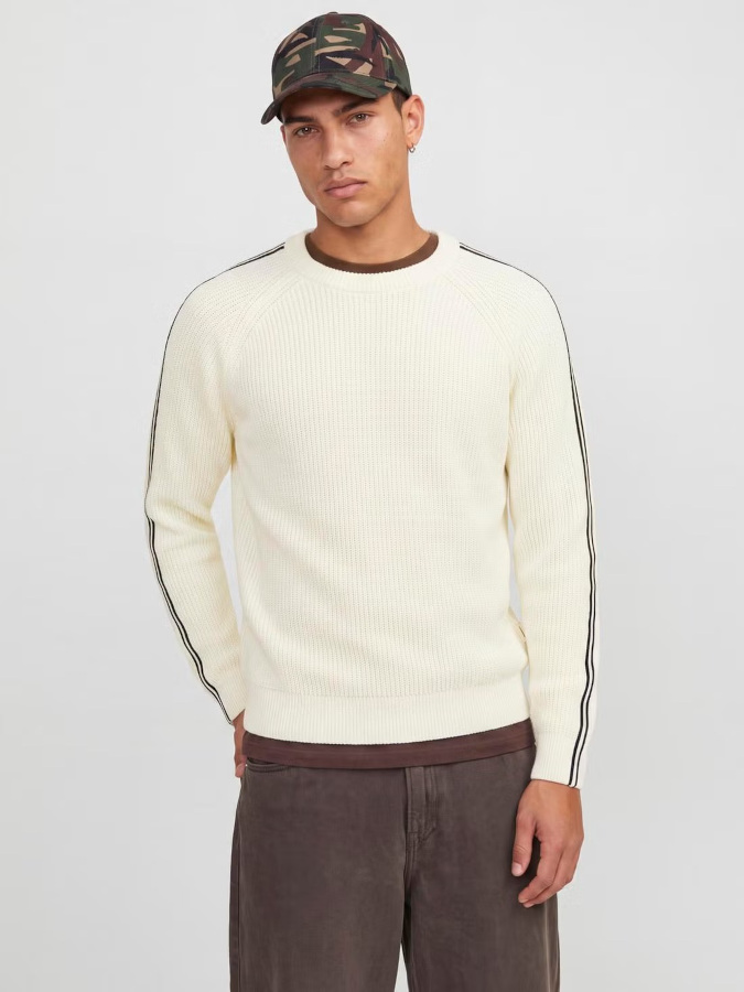 Jersey Jack&Jones Trace Crudo