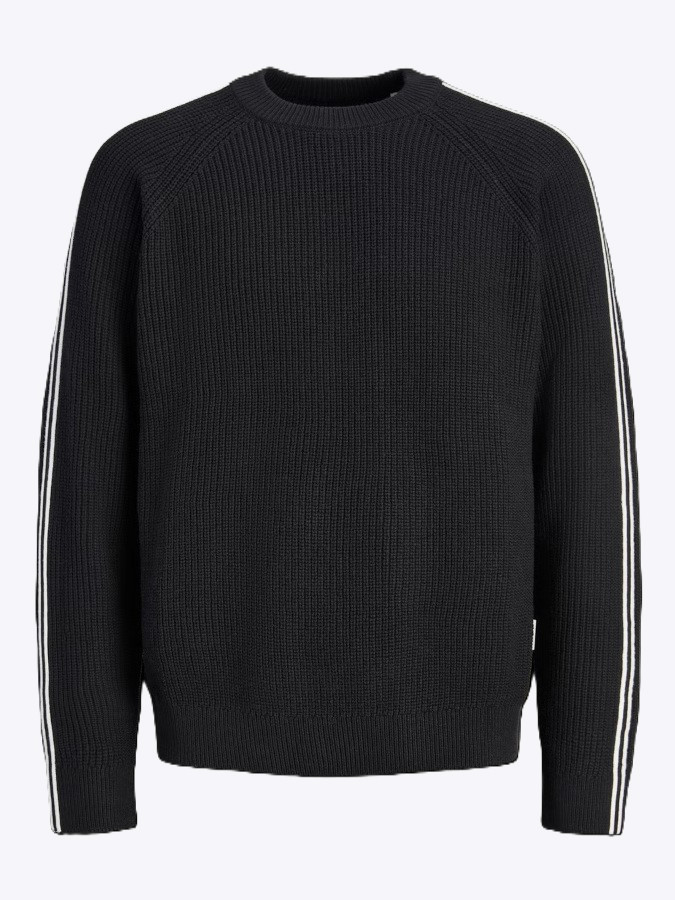 Jersey Jack&Jones Trace Negro