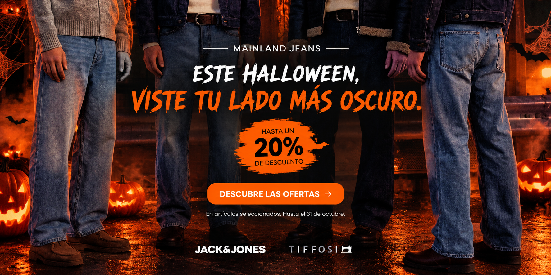 comprar ropa de hombre de la marca Jack&Jones en Mainland Jeans