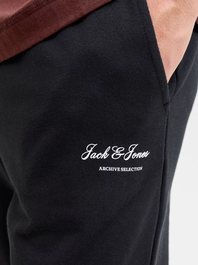 Pantalón Jack&Jones GordonArchive Negro