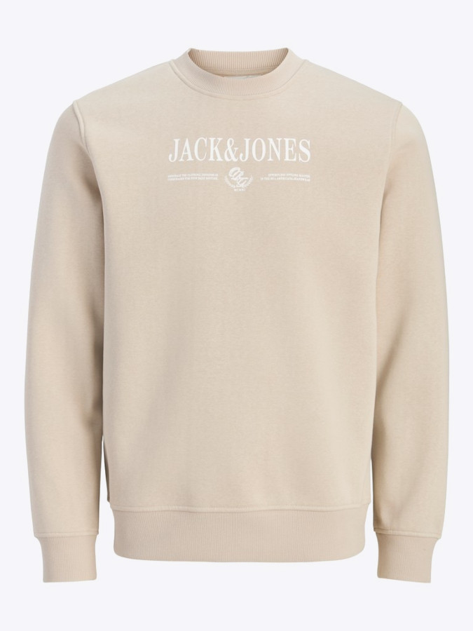 Sudadera Jack&Jones OrFrederik Beige