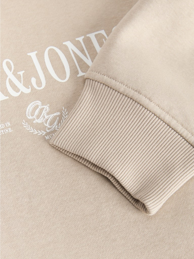 Sudadera Jack&Jones OrFrederik Beige