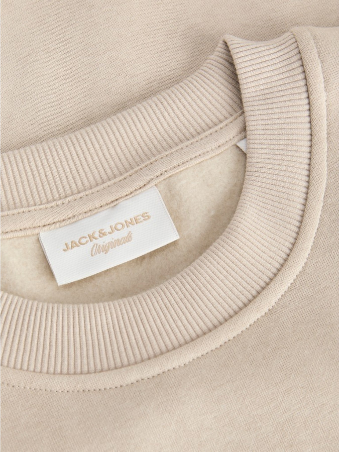 Sudadera Jack&Jones OrFrederik Beige