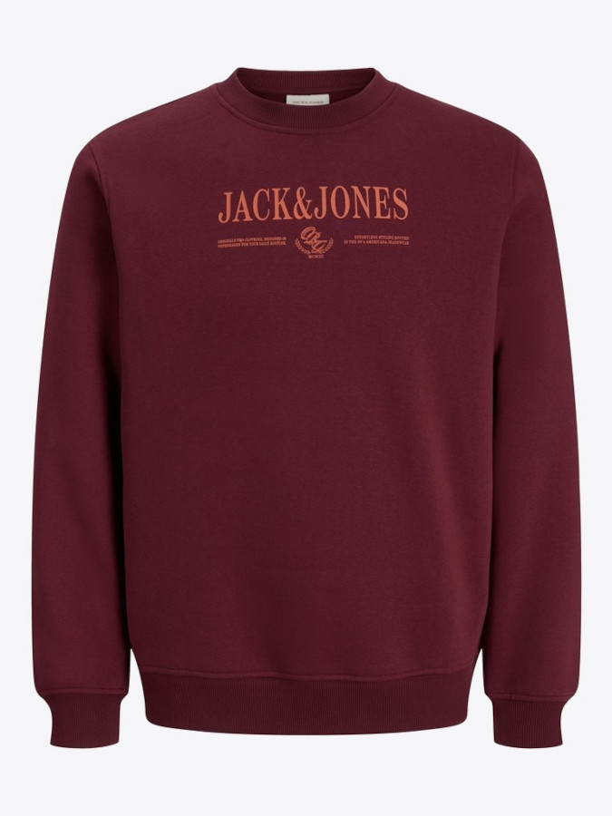 Sudadera Jack&Jones OrFrederik Granate