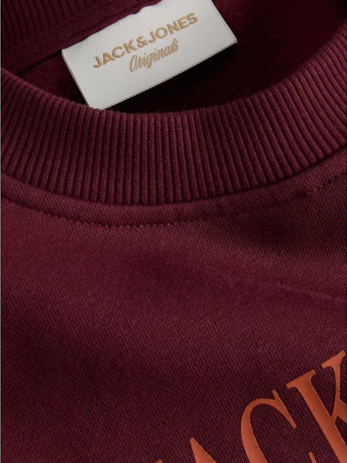 Sudadera Jack&Jones OrFrederik Granate