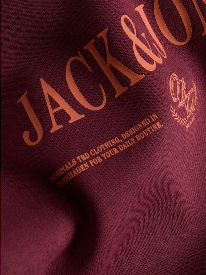 Sudadera Jack&Jones OrFrederik Granate