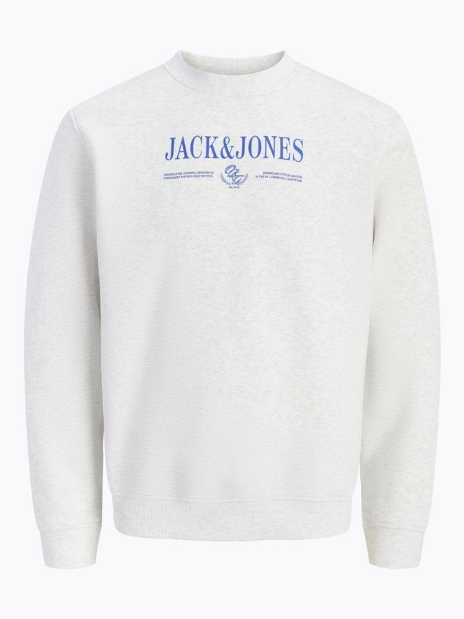Sudadera Jack&Jones OrFrederik Gris