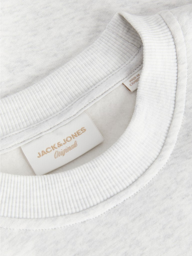 Sudadera Jack&Jones OrFrederik Gris