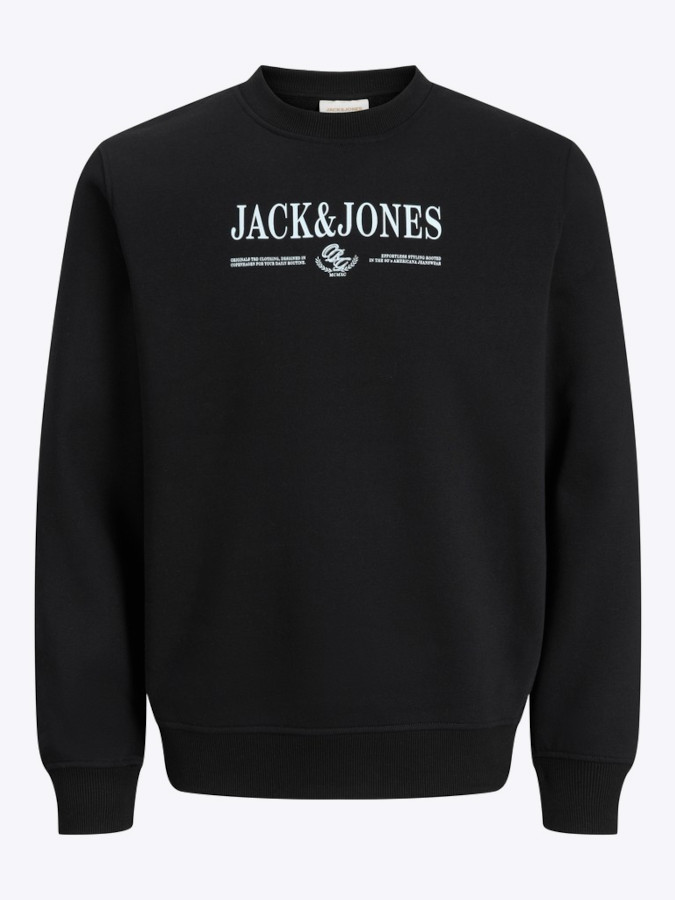 Sudadera Jack&Jones OrFrederik Negro