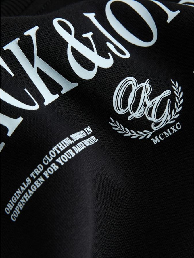 Sudadera Jack&Jones OrFrederik Negro