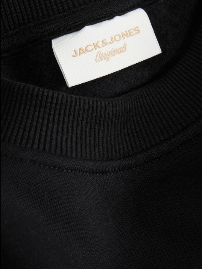 Sudadera Jack&Jones OrFrederik Negro