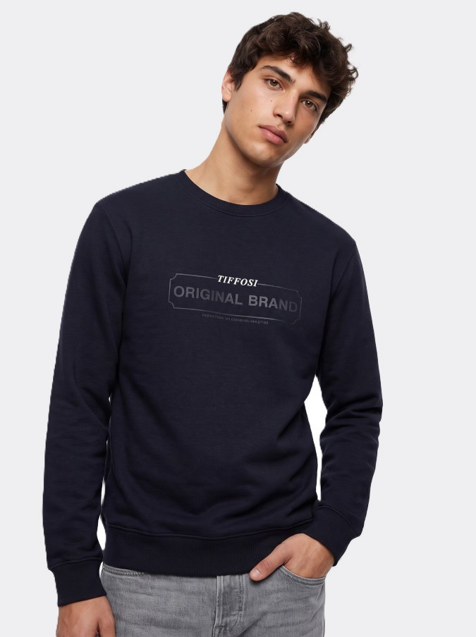 Sudadera Tiffosi Parker 10068011 azul marino (788)