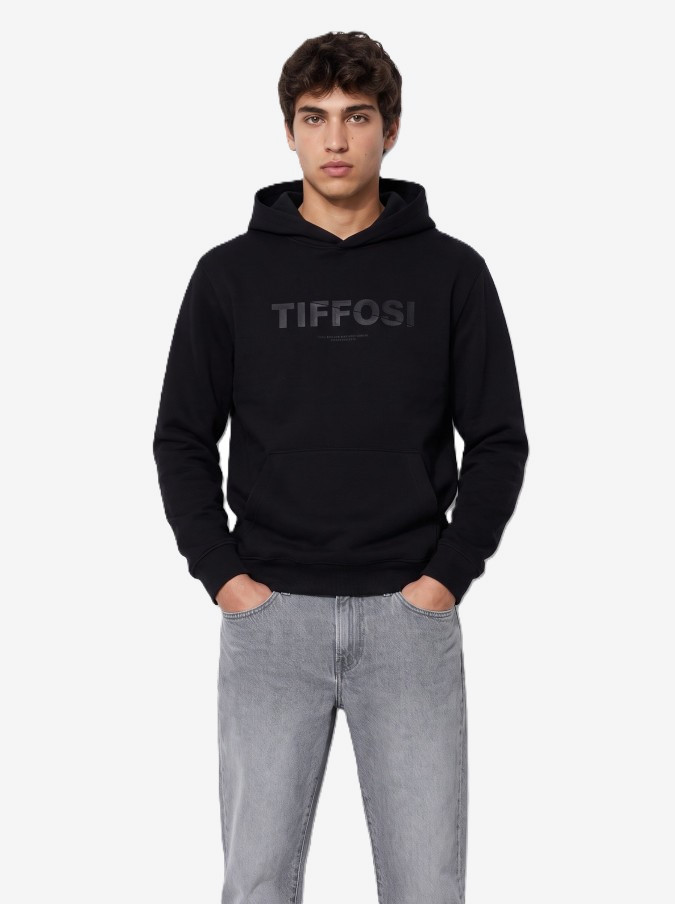 Sudadera Tiffosi River Hoddies 10068128 negro (000)